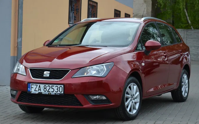 seat Seat Ibiza cena 29900 przebieg: 160000, rok produkcji 2015 z Lubsko